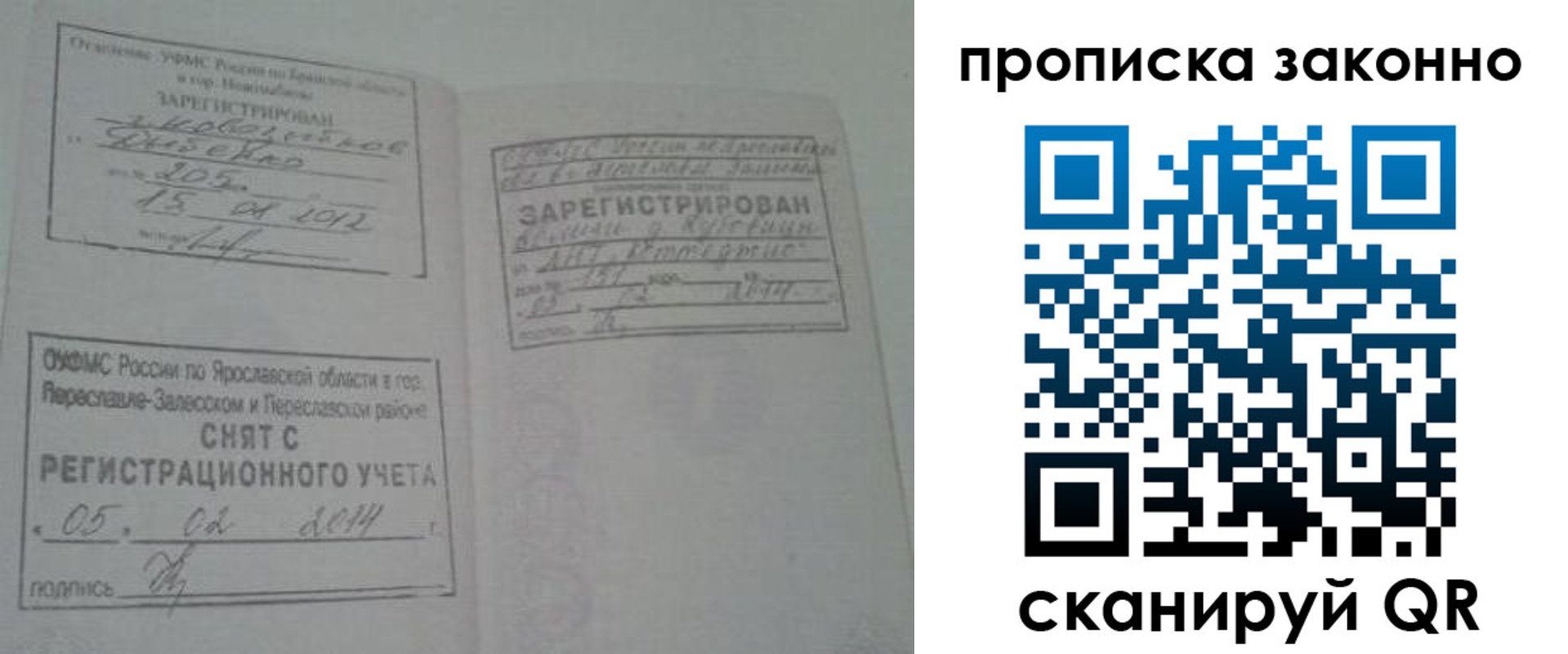 прописка для кредита в Нытве